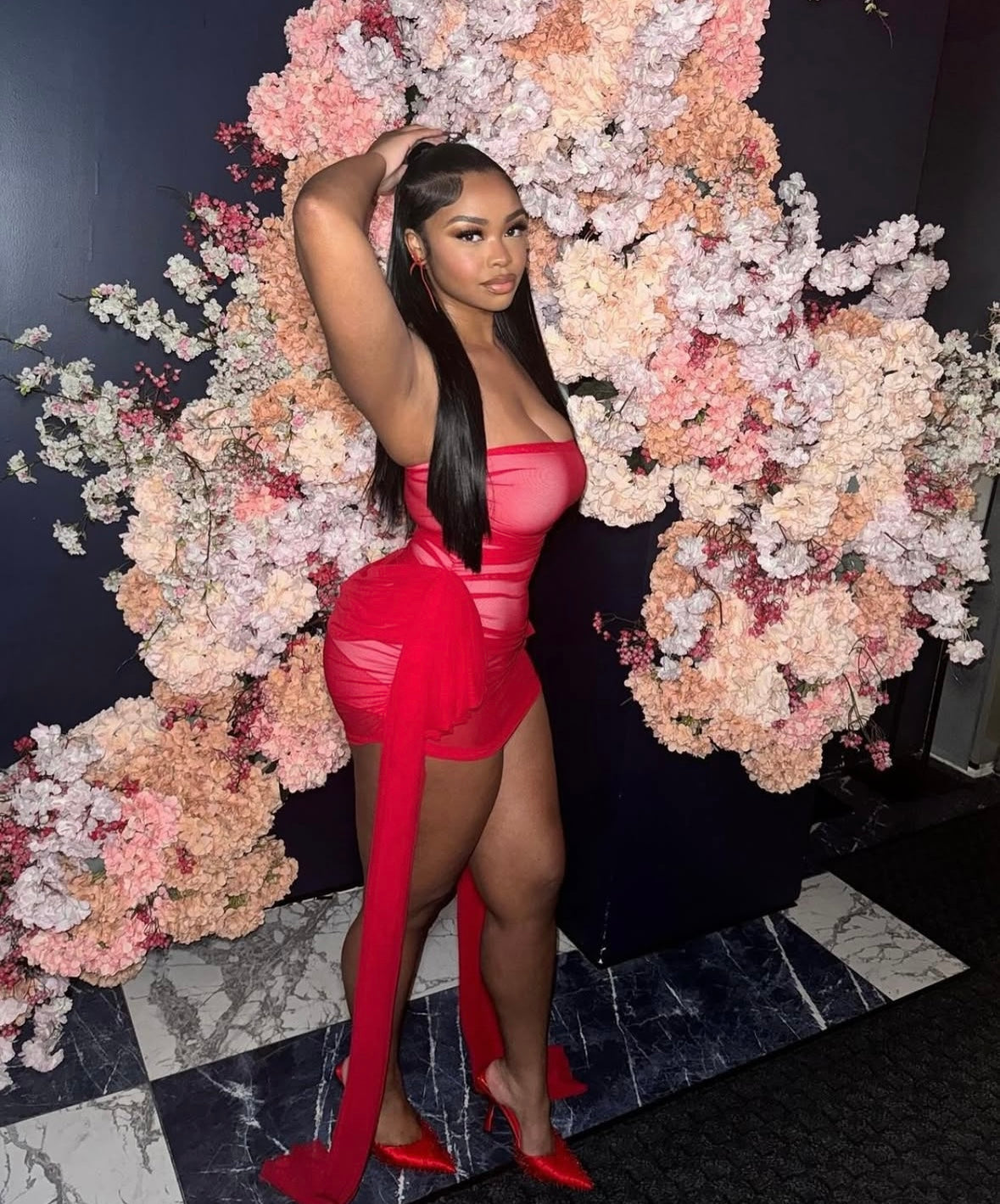 Dreamy Dress - Red