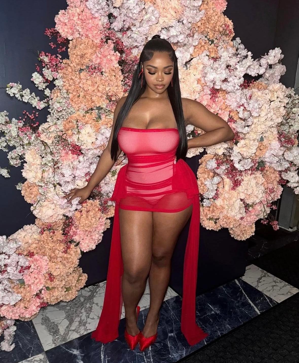 Dreamy Dress - Red