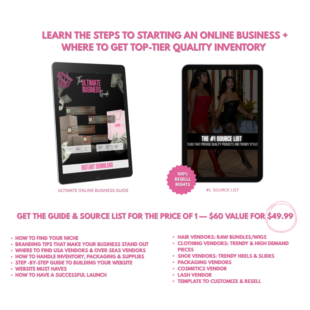 How To Start An Online Business Bundle