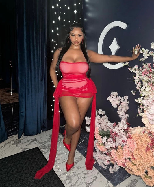 Dreamy Dress - Red