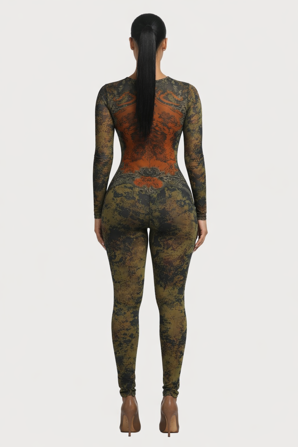 Abstract Jumpsuit