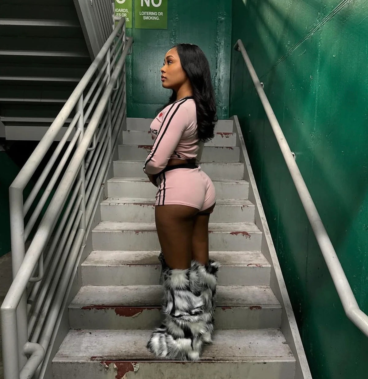 Tokyo Drift Set - Pink