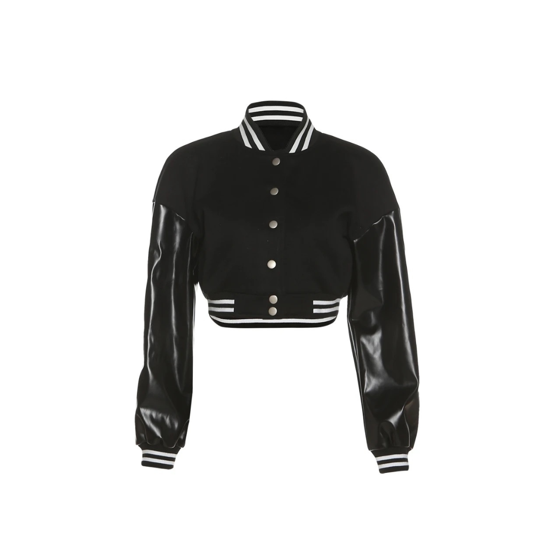 Coal Varsity Jacket